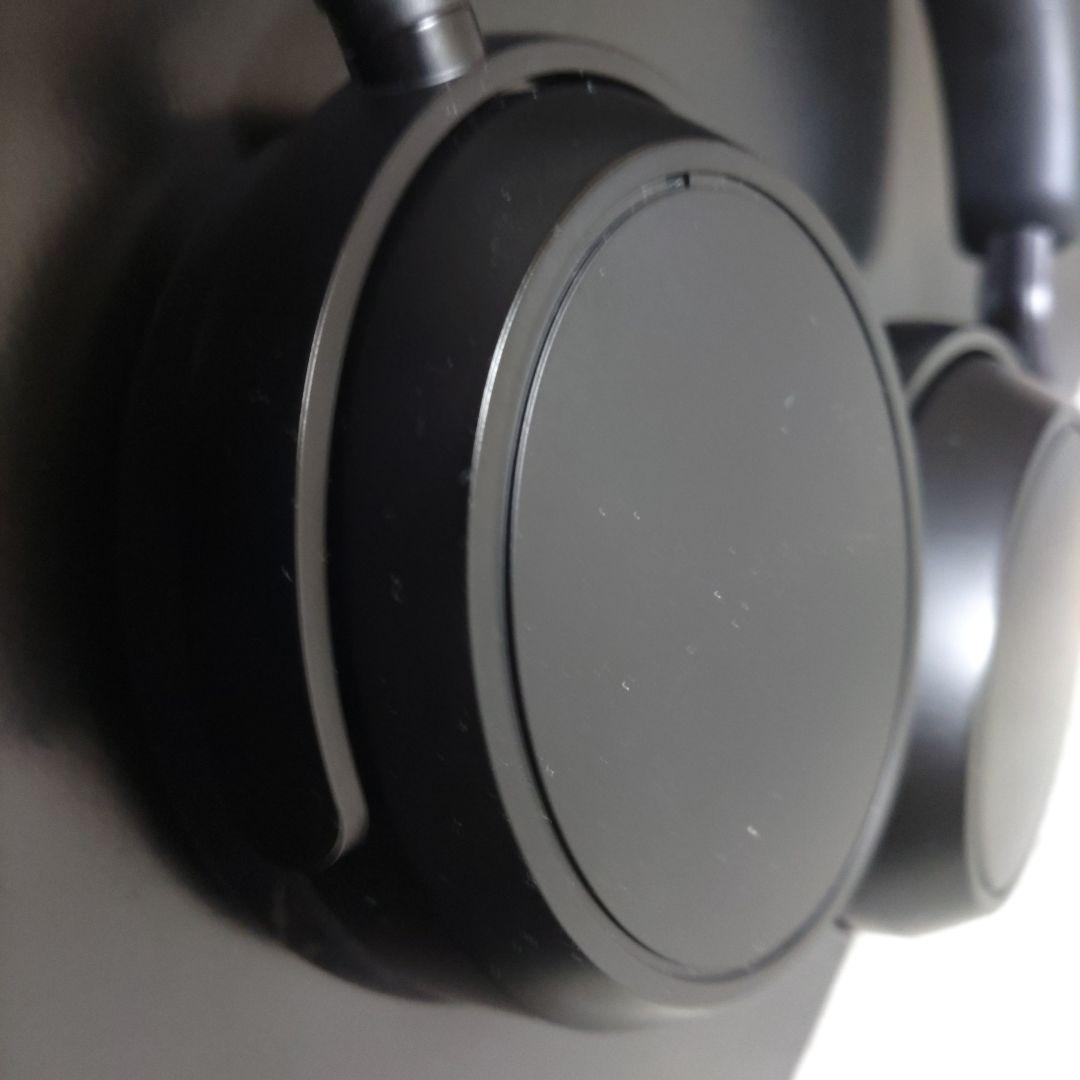 SENNHEISER MOMENTUM4 ワイヤレスヘッドホン ブラック