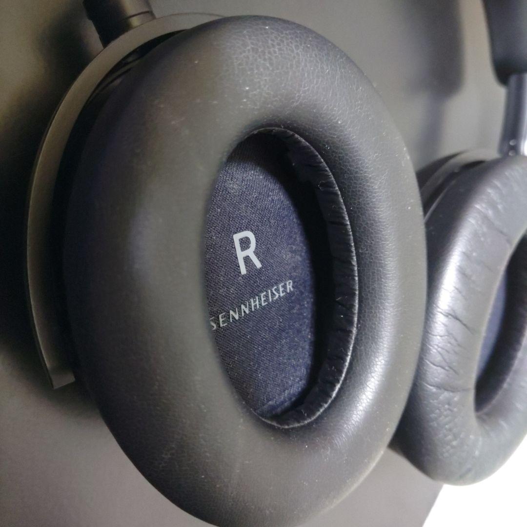 SENNHEISER MOMENTUM4 ワイヤレスヘッドホン ブラック