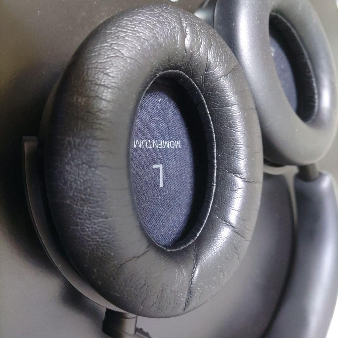 SENNHEISER MOMENTUM4 ワイヤレスヘッドホン ブラック