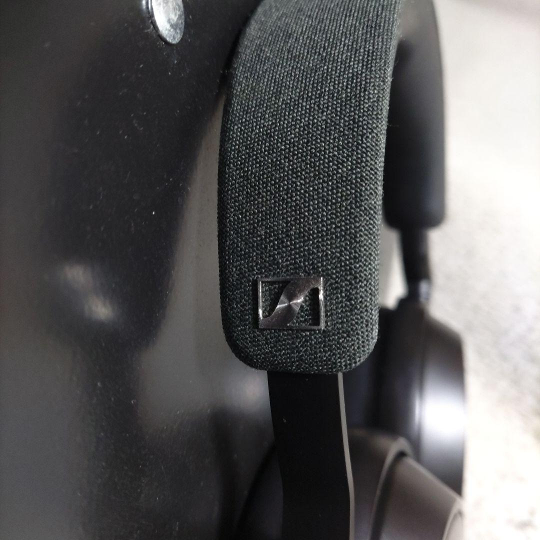 SENNHEISER MOMENTUM4 ワイヤレスヘッドホン ブラック