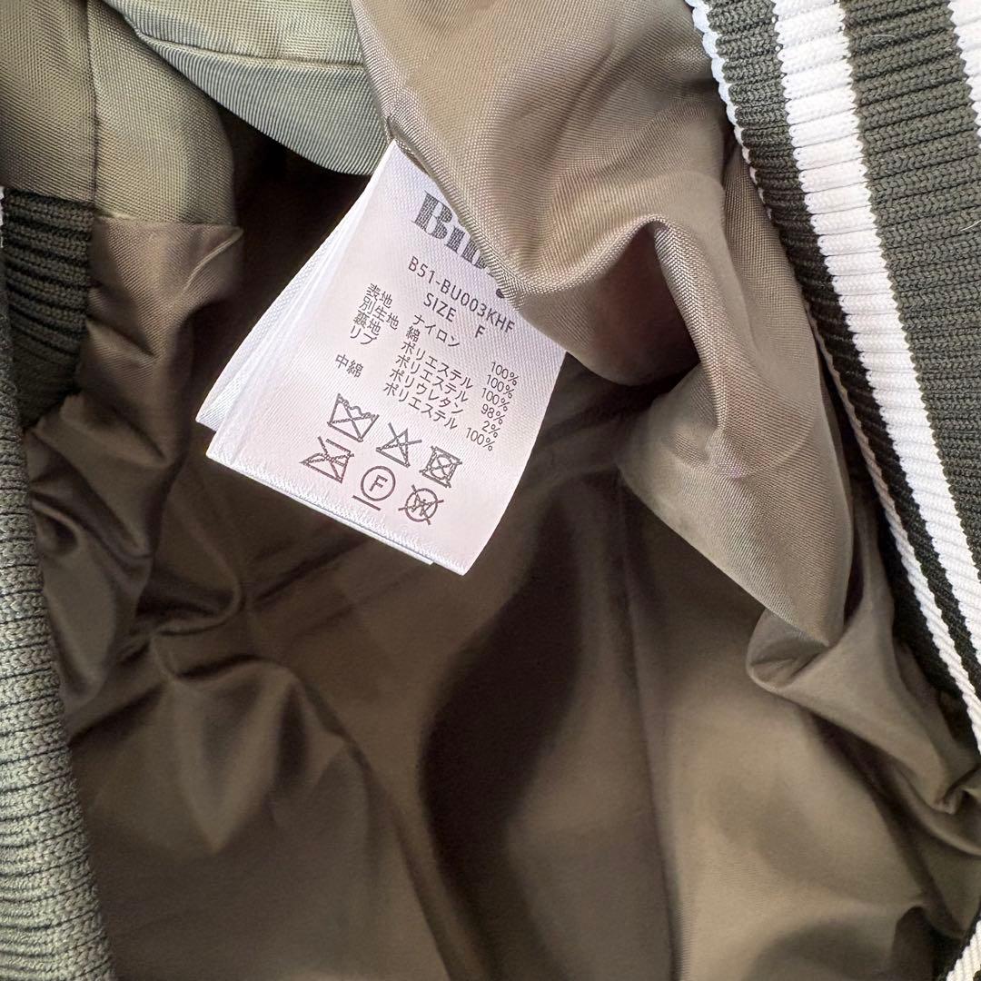 タグ付き新品 bibiy セーラー ブルゾン カーキ