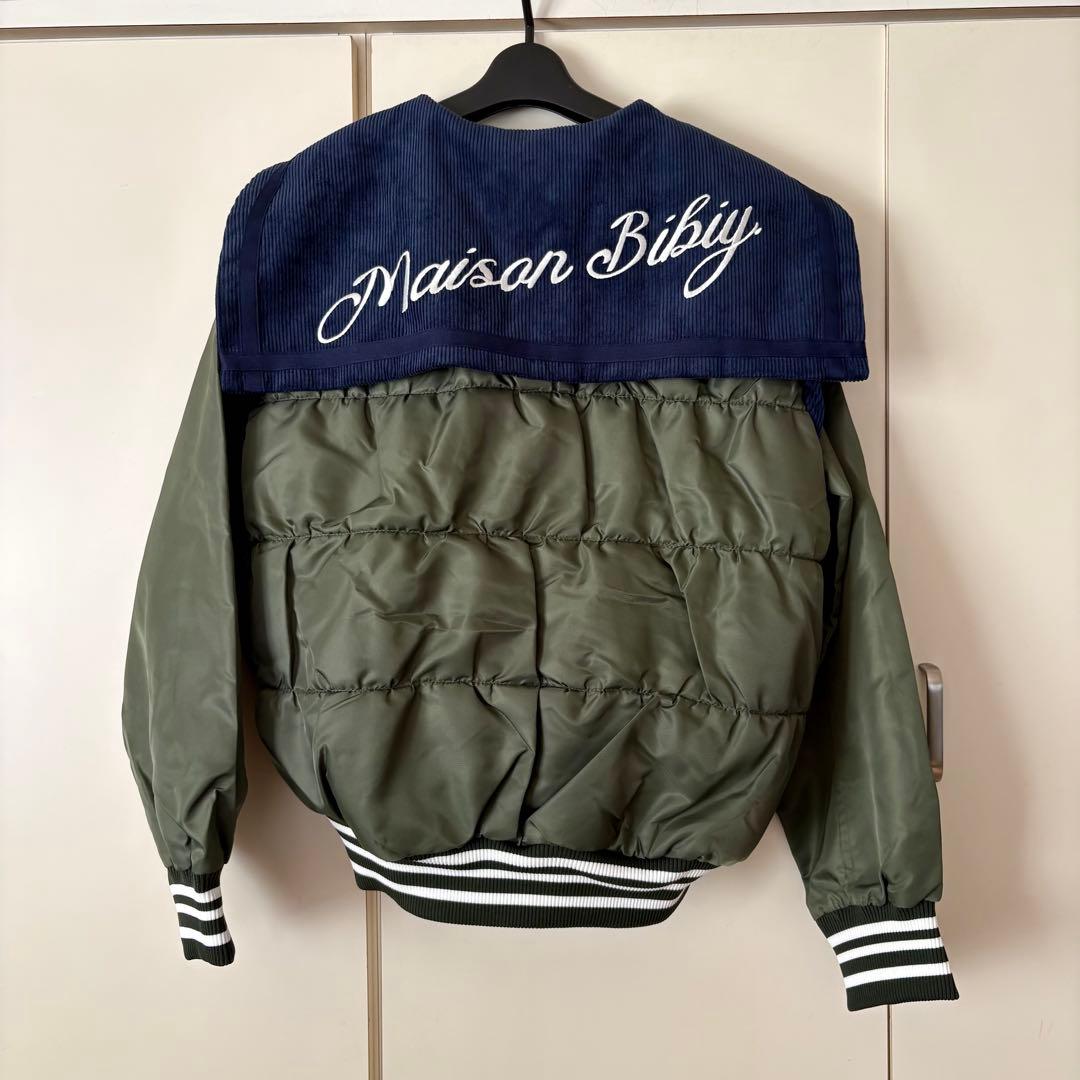 タグ付き新品 bibiy セーラー ブルゾン カーキ