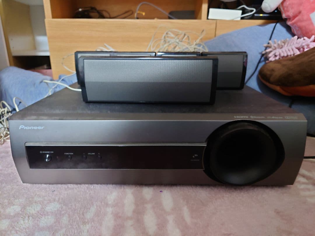 最終値下げPioneer ホームシアターシステム 5.1ch