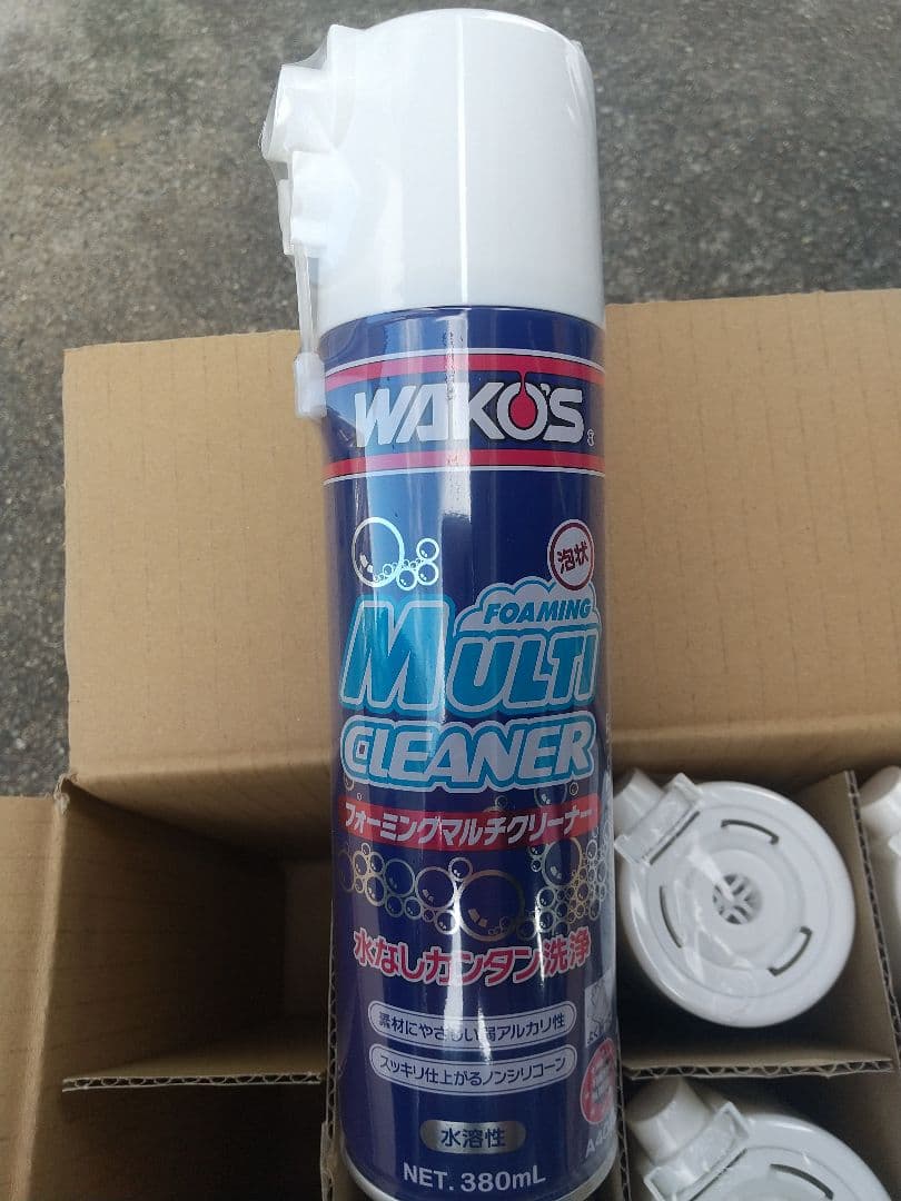 (新品未使用)WAKO'S ワコーズ フォーミングマルチクリーナー 9本セット