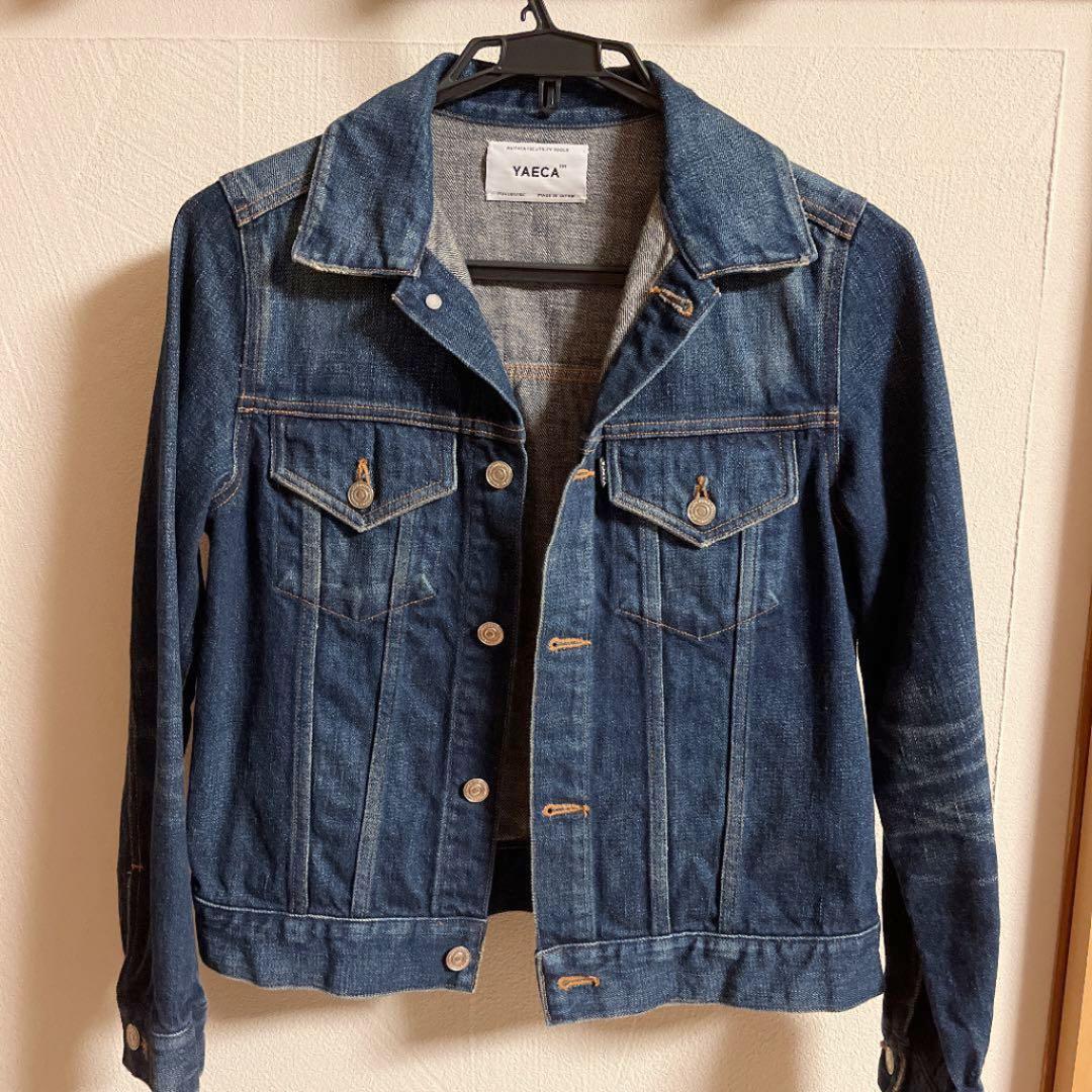 YAECAデニムジャケット Gジャン