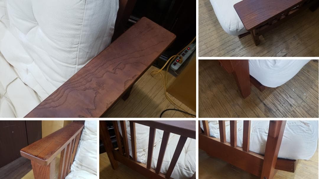 H15 希少　 Mission FUTON ＆ L.L.Bean ソファベッド