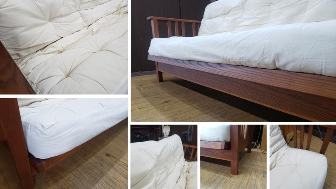 H15 希少　 Mission FUTON ＆ L.L.Bean ソファベッド
