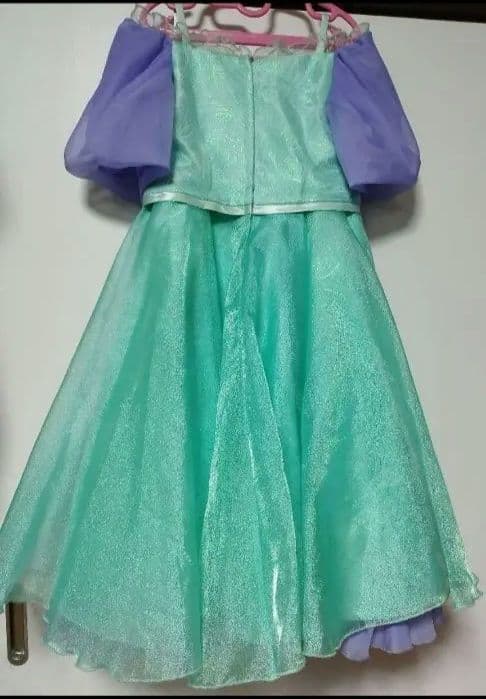 美品　ディズニー　ビビディバビディブティック　公式ドレス　アリエル