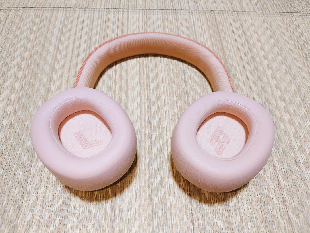 JBL Live 770NC　ノイズキャンセリングヘッドホン　砂色