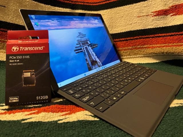 新品NVMe512GB　Microsoft Surface Pro 7+　(8)