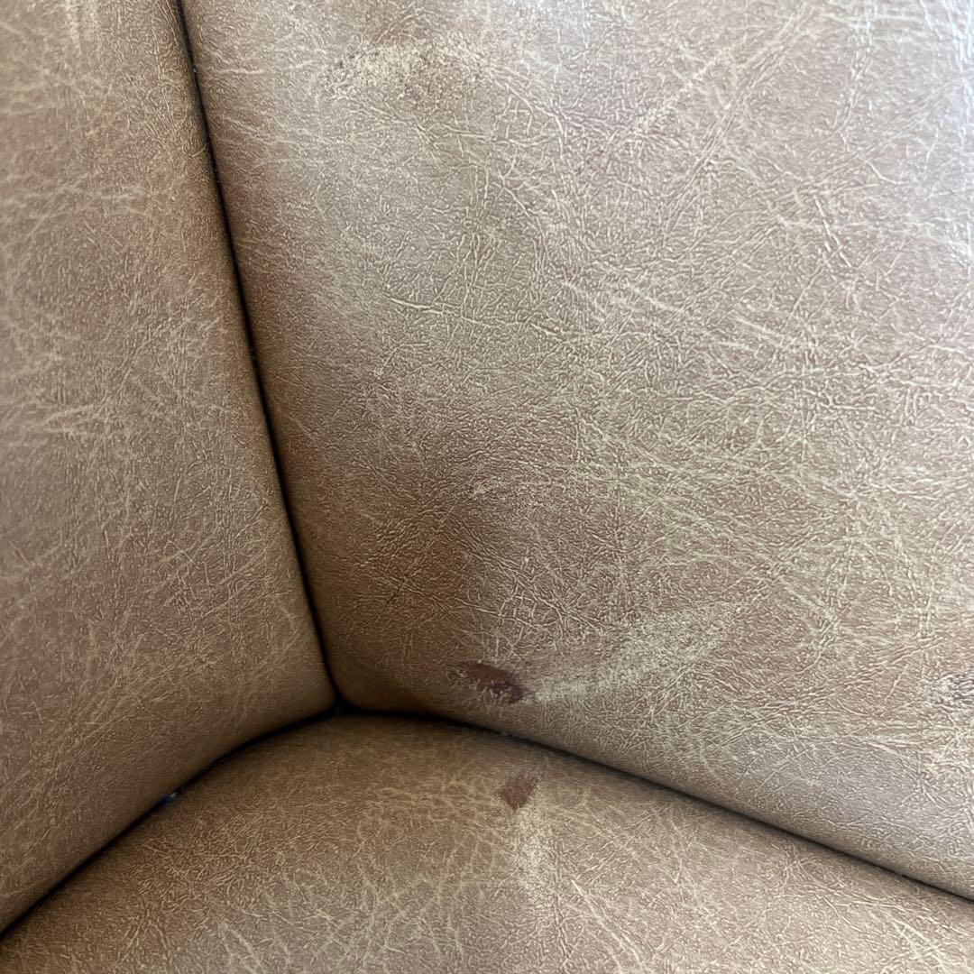 【niko and...】ソファカウチR/クラシックダイナーシリーズ　ベージュ