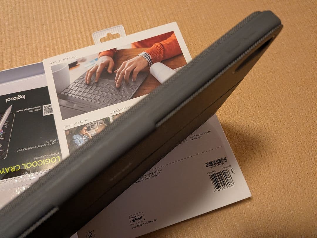 Logicool COMBO TOUCH ケース iPad A16 第10世代