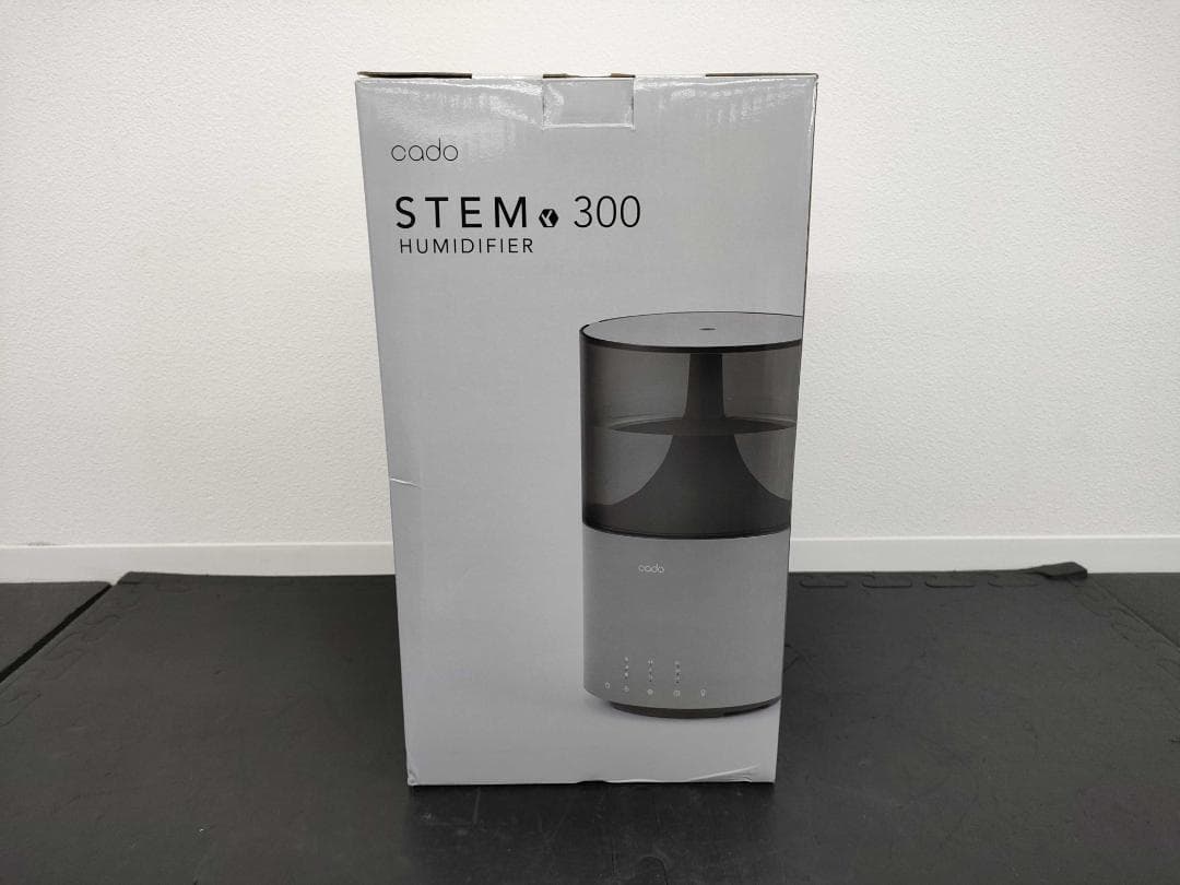 【新品未使用 】cado 加湿器STEM 300(HM-C300)クールグレー
