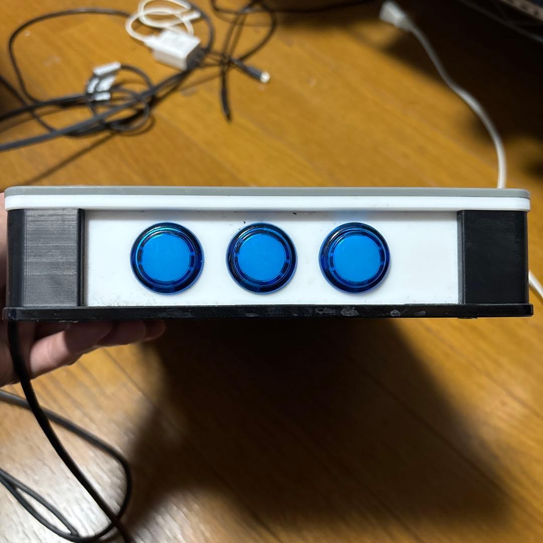 レバーレスコントローラーUSB接続（PS5、PC対応）