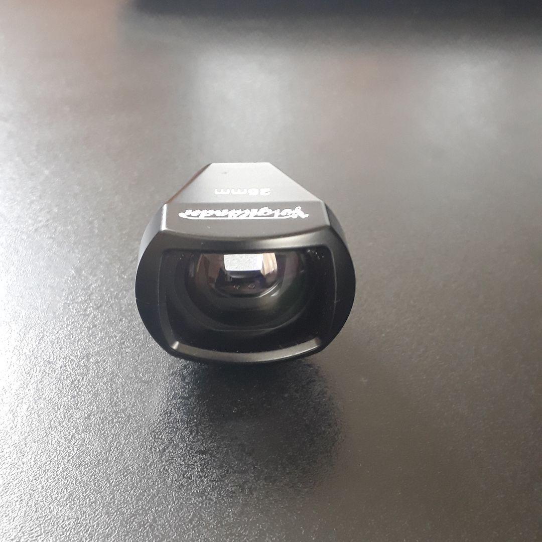 フォクトレンダー　25mmビューファインダー