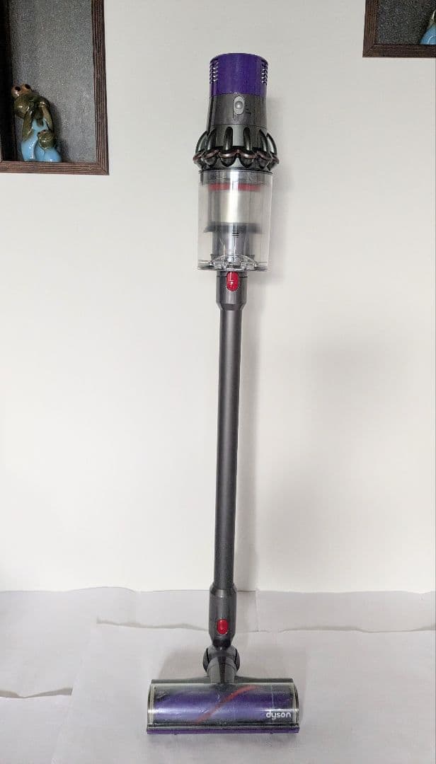 【65分稼働】ダイソン掃除機V10 SV12 ①