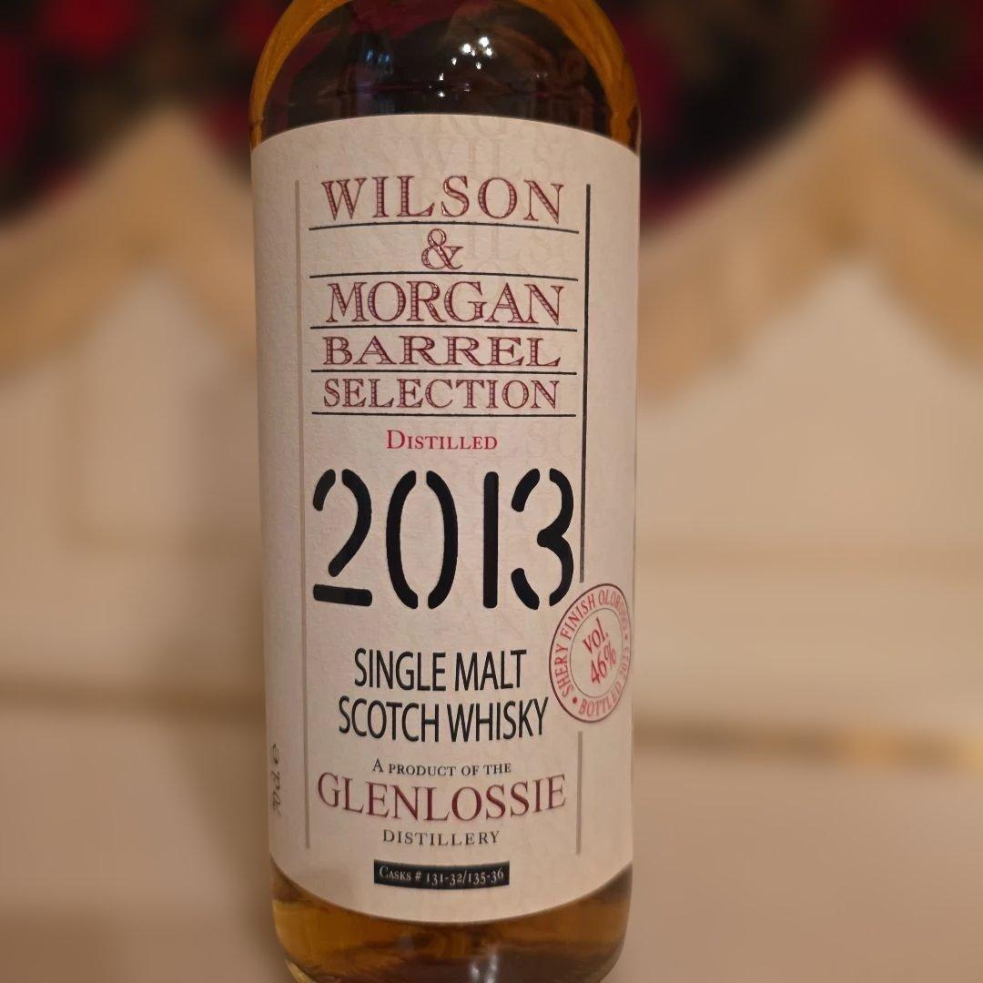 ウイルソン&モーガン <グレンロッシ> 2013 Kanabun