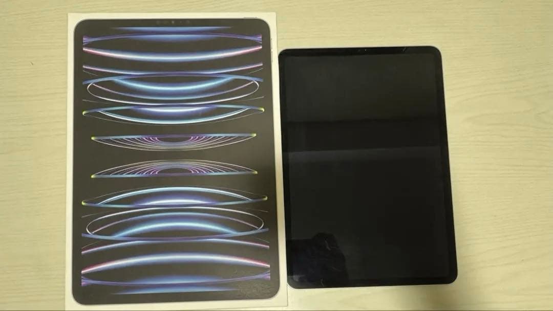 iPad Pro 11インチ 第4世代 128GB シルバー WiFi 2022