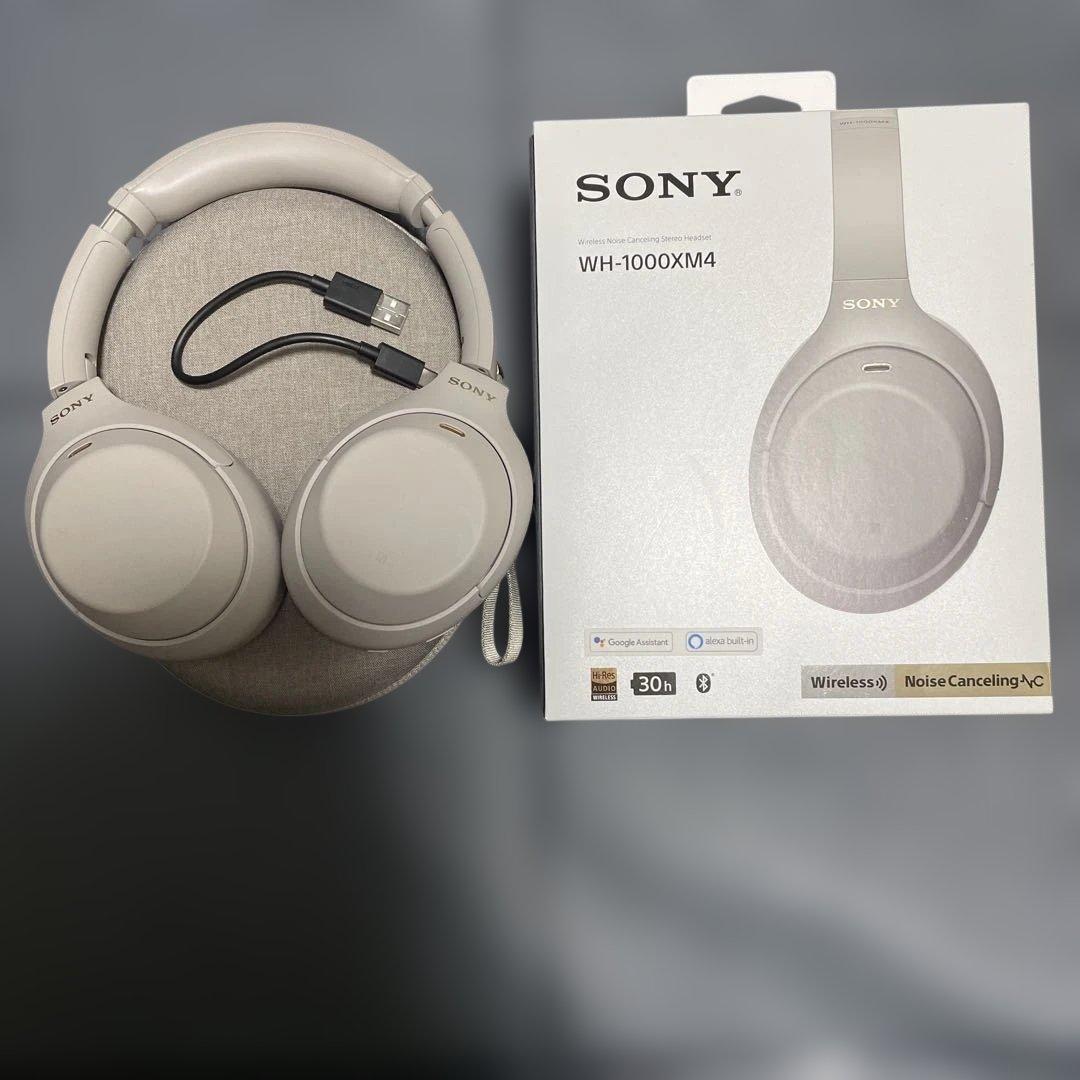 SONY wh-1000xm4 グレー