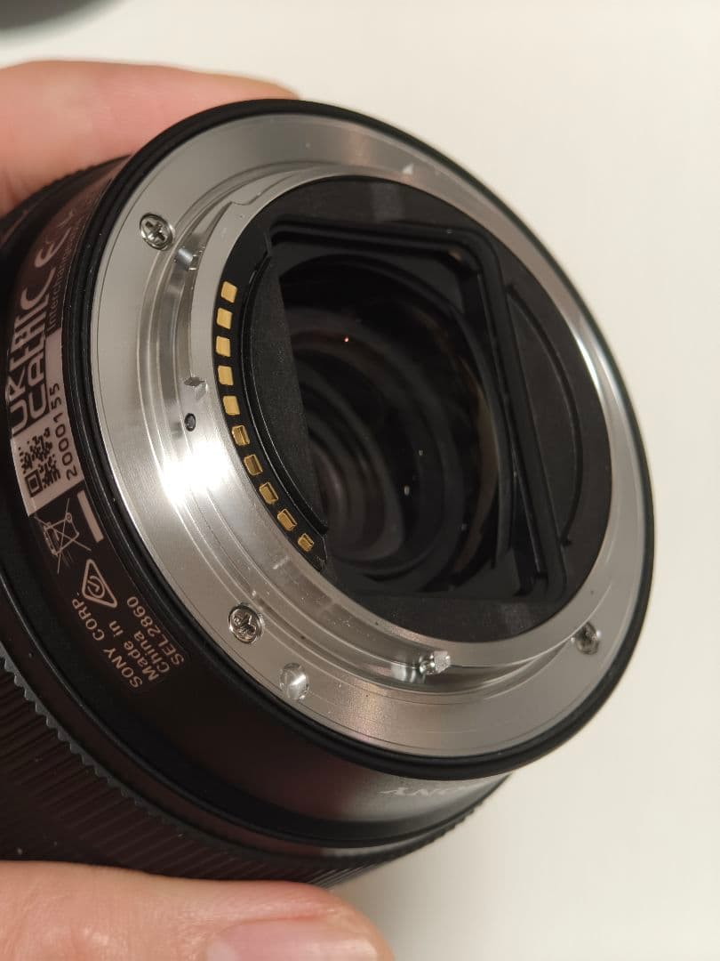 ソニー FE 28-60mm F4-5.6 SEL2860