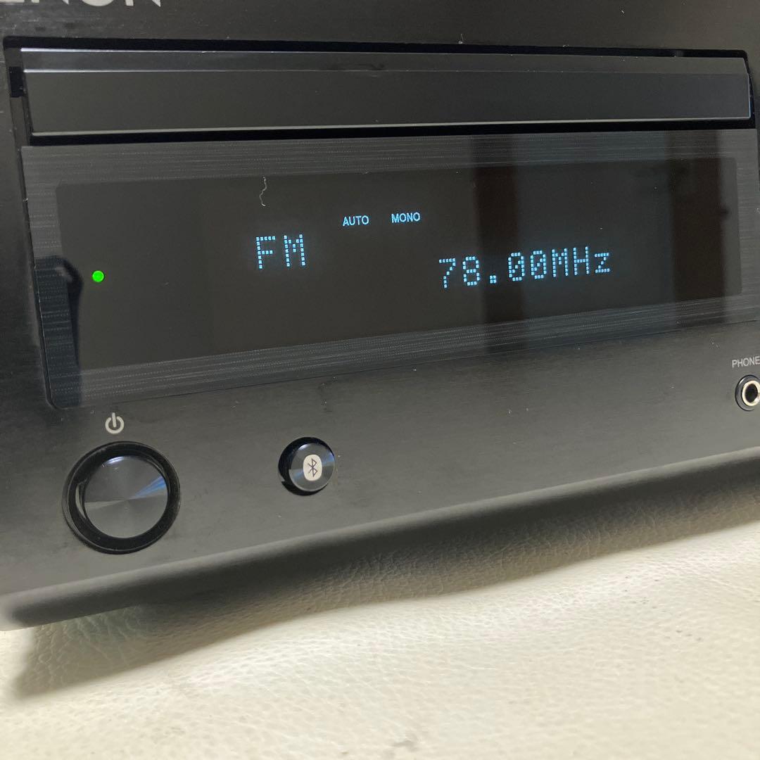 DENON CDレシーバー RCD-M41K 整備動作品 2024年製