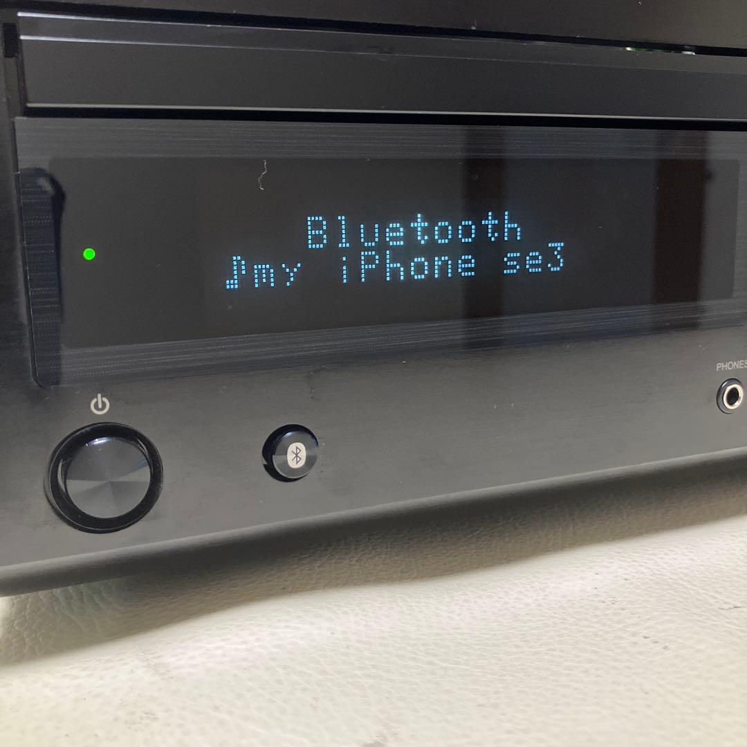 DENON CDレシーバー RCD-M41K 整備動作品 2024年製