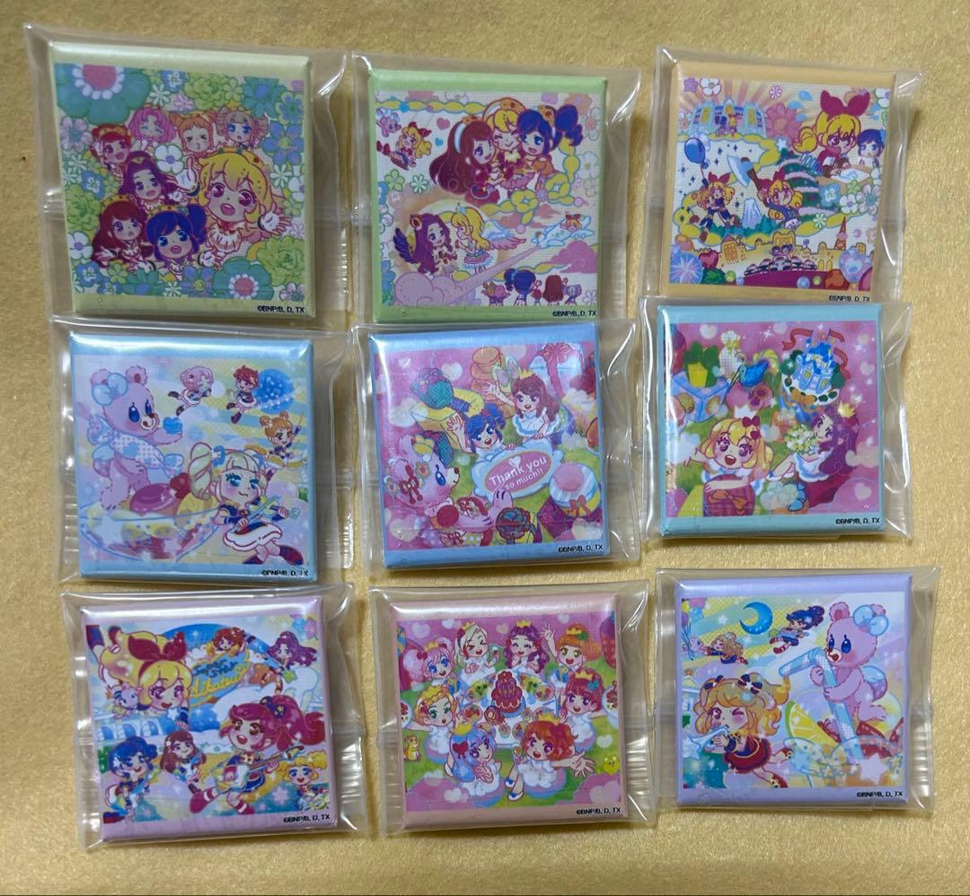【133】アイカツ　アイカツスターズ　ジャケバッジ　71種セット