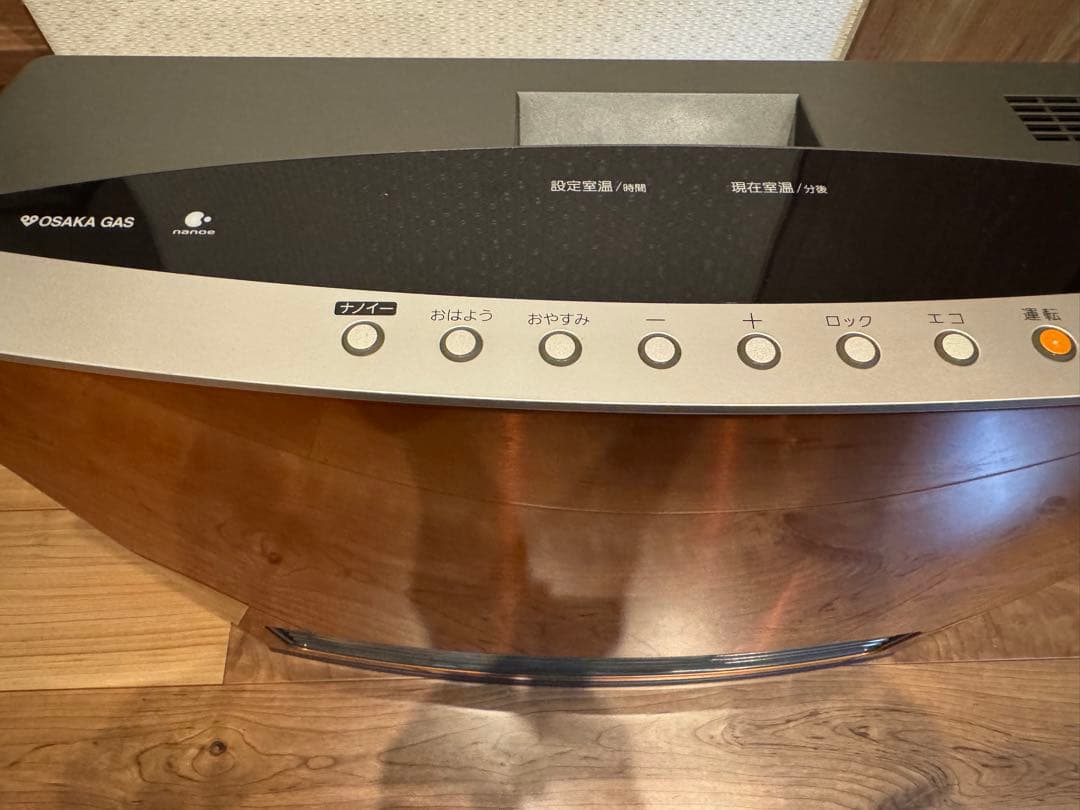 最終値下げ 大阪ガス　ガスファンヒーター GFH-4003D-D1 説明書アリ