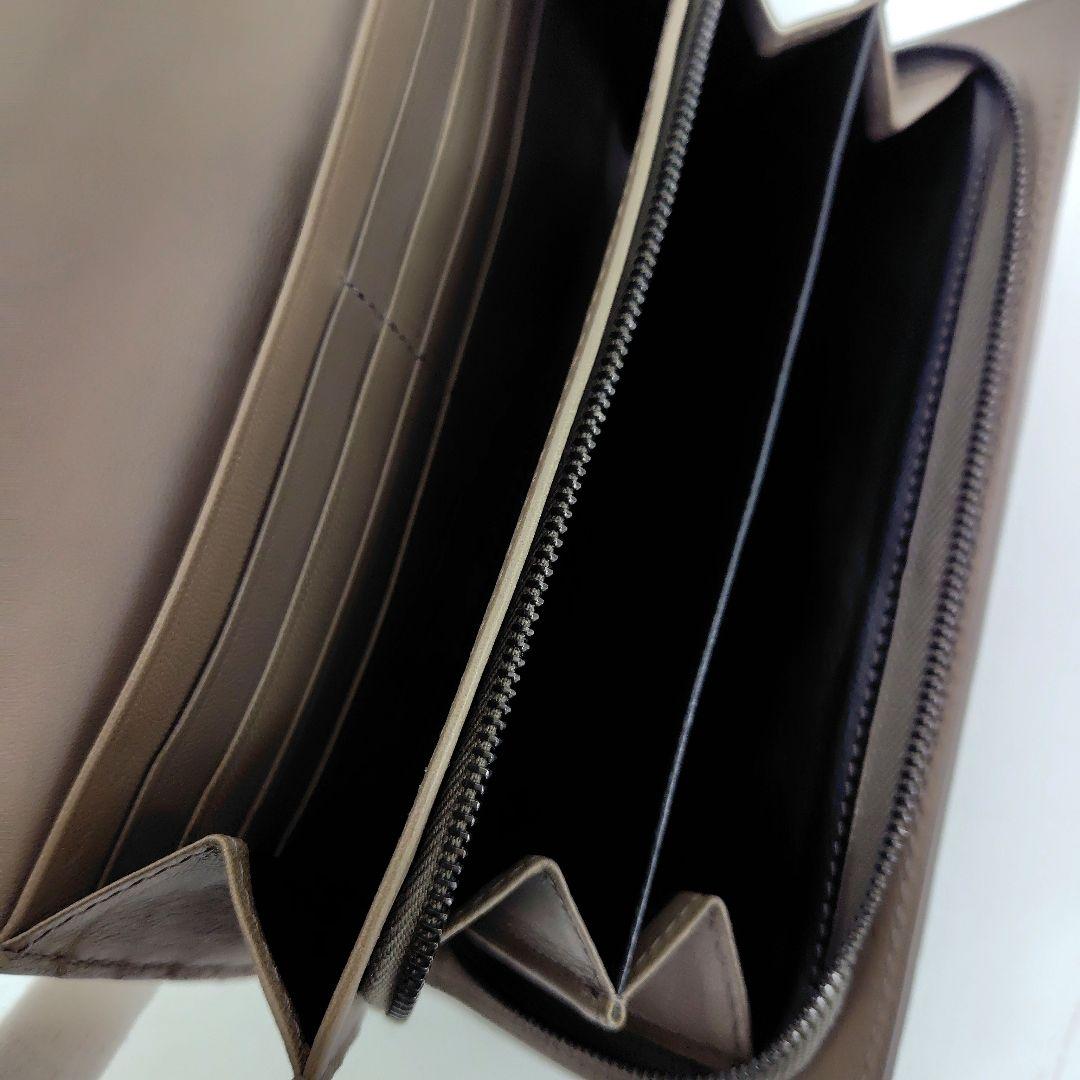 ボッテガべネタBOTTEGA VENETA レザー長財布