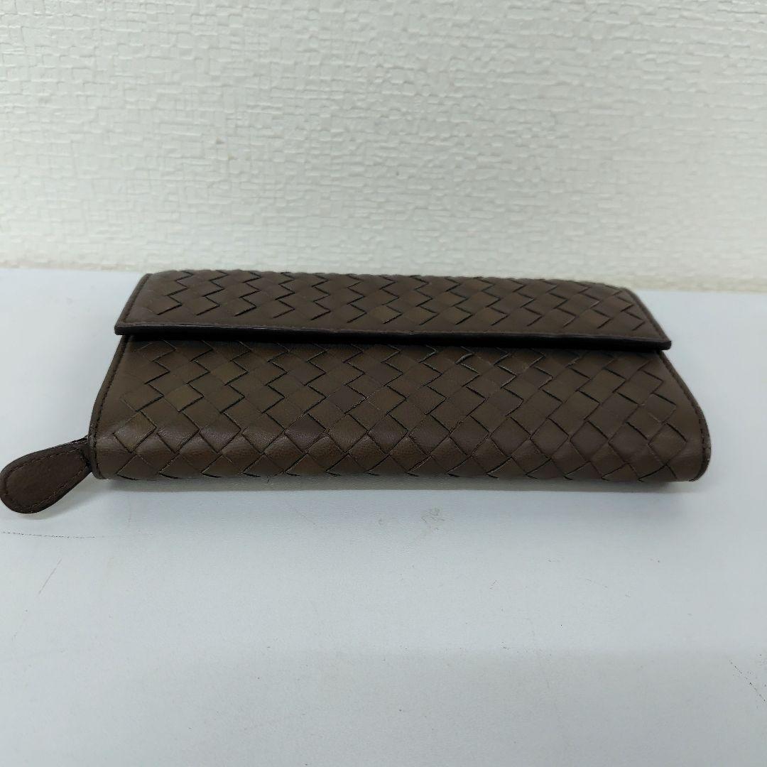 ボッテガべネタBOTTEGA VENETA レザー長財布
