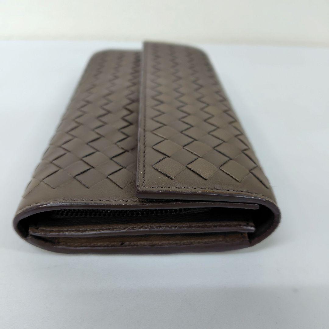 ボッテガべネタBOTTEGA VENETA レザー長財布