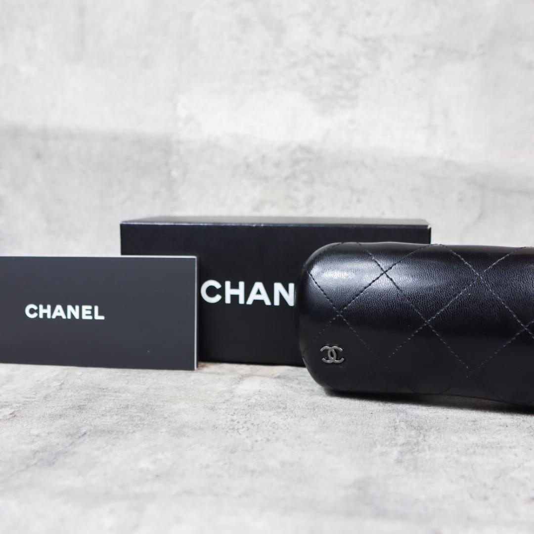 CHANEL シャネル サングラス レディース ケース付き ココマーク