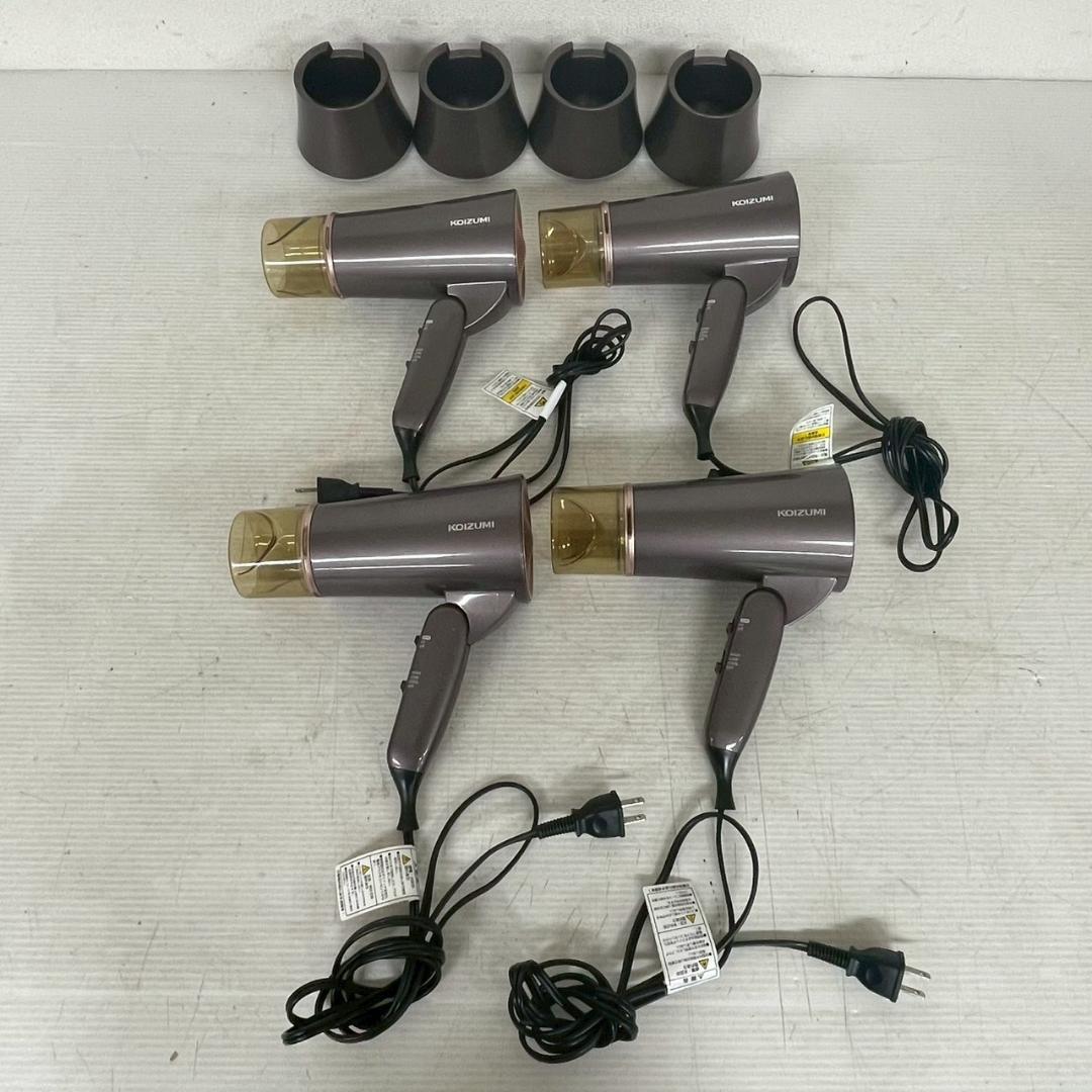 コイズミ ドライヤー KHD-K300 2017年製 4個セット ⑤ Y2064