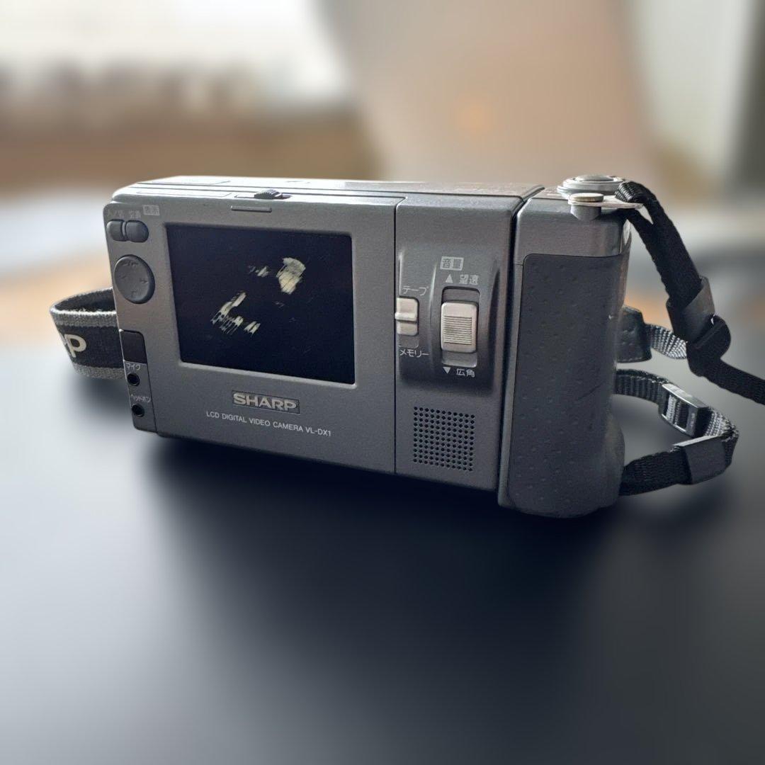 【値下】 SHARP DIGITAL VIEWCAM VL-DX1