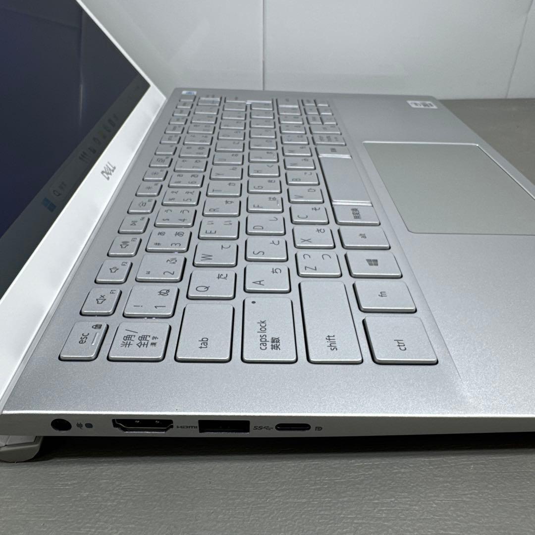 【高性能】DELLプラチナシルバー☘10世代i5☘️NVMe512GB