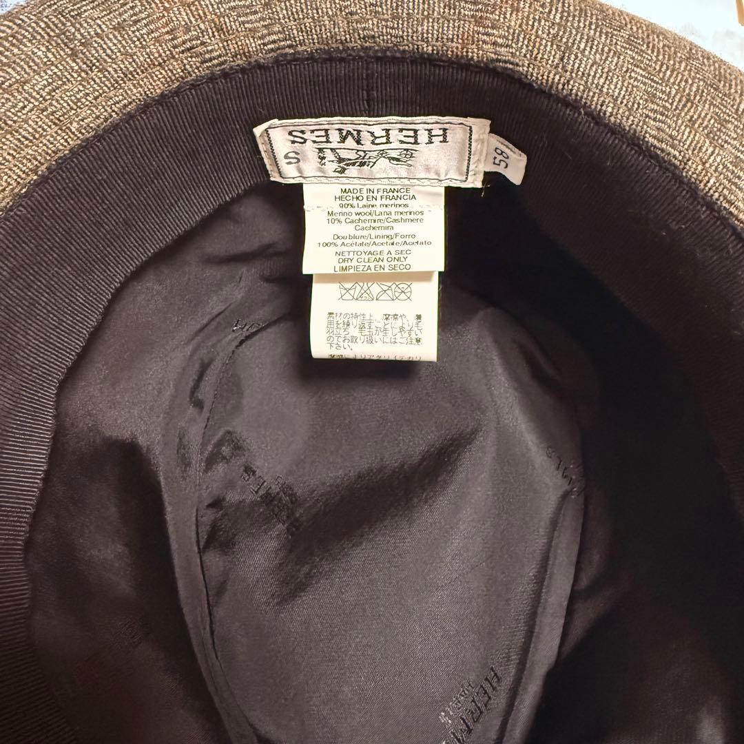 エルメス メンズ ハット 帽子