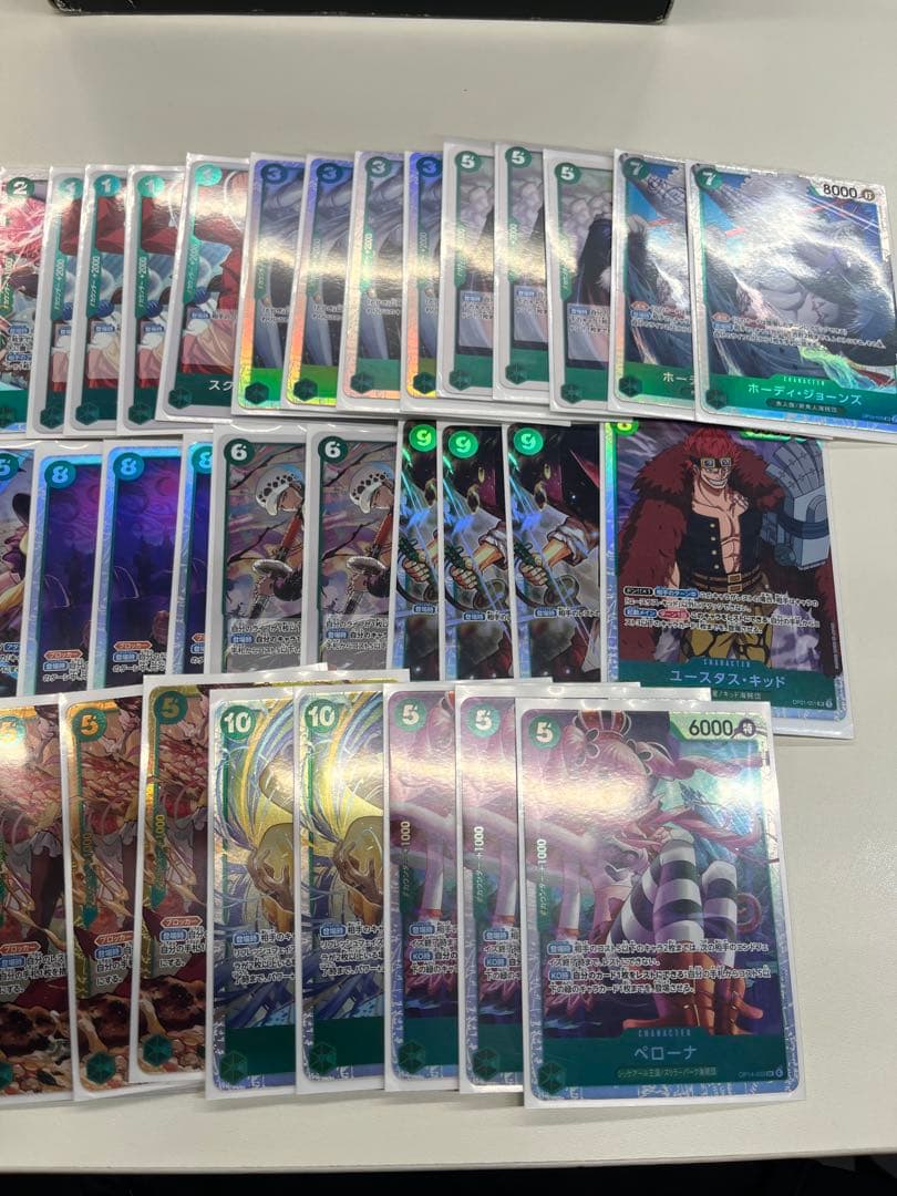 【ワンピカード】スリーブ付きデッキ　ボニーデッキ 50枚　最安値おまけ付き