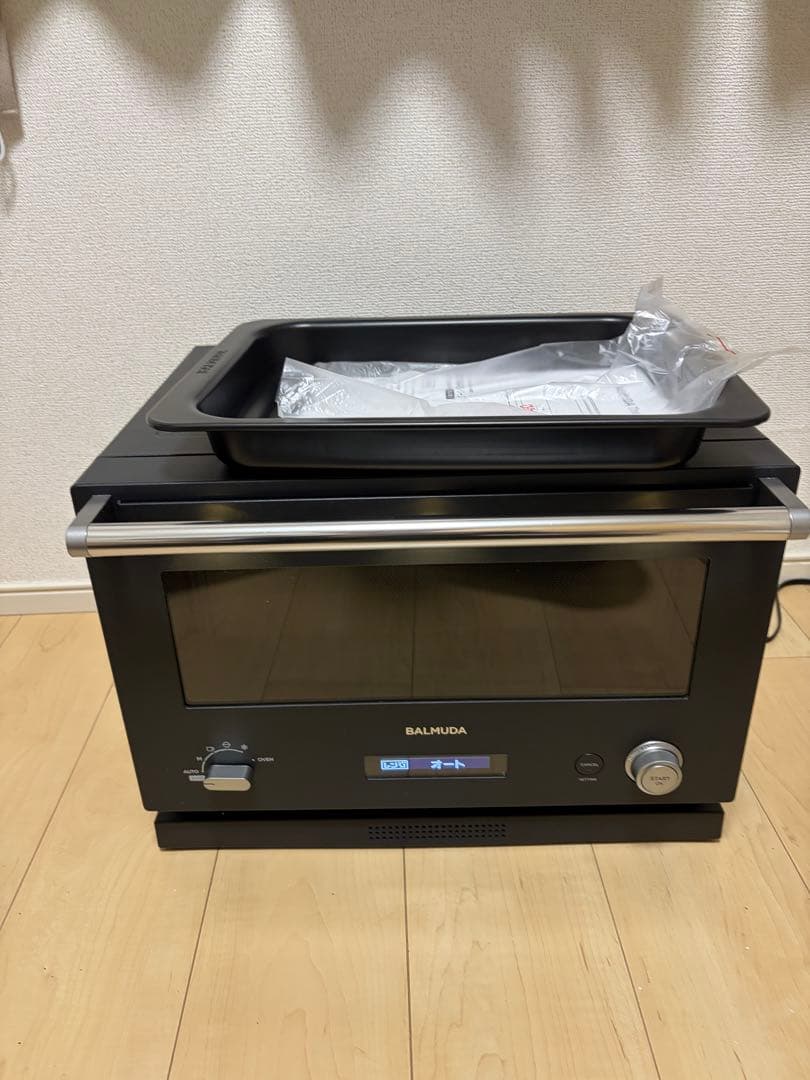 BALMUDA The Range K04A-BK 2021年モデル