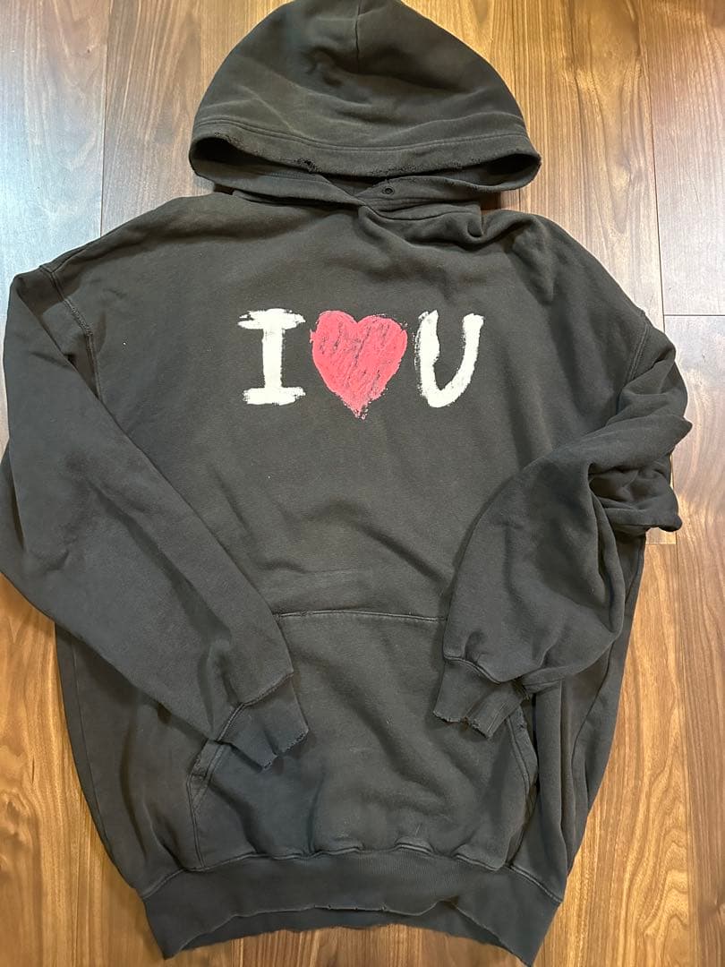 バレンシアガ　オーバーパーカー