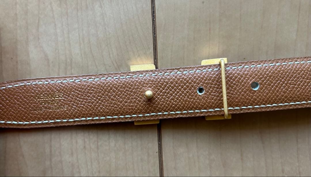 ⭐️美品⭐️ エルメス コンスタンス ミニ Hベルト 70 ゴールドバックル