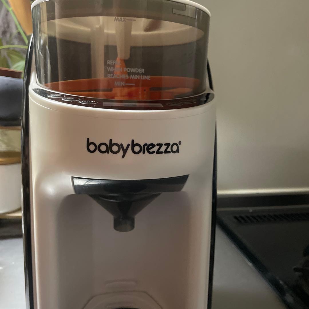 Baby Brezza 全自動ミルクメーカー