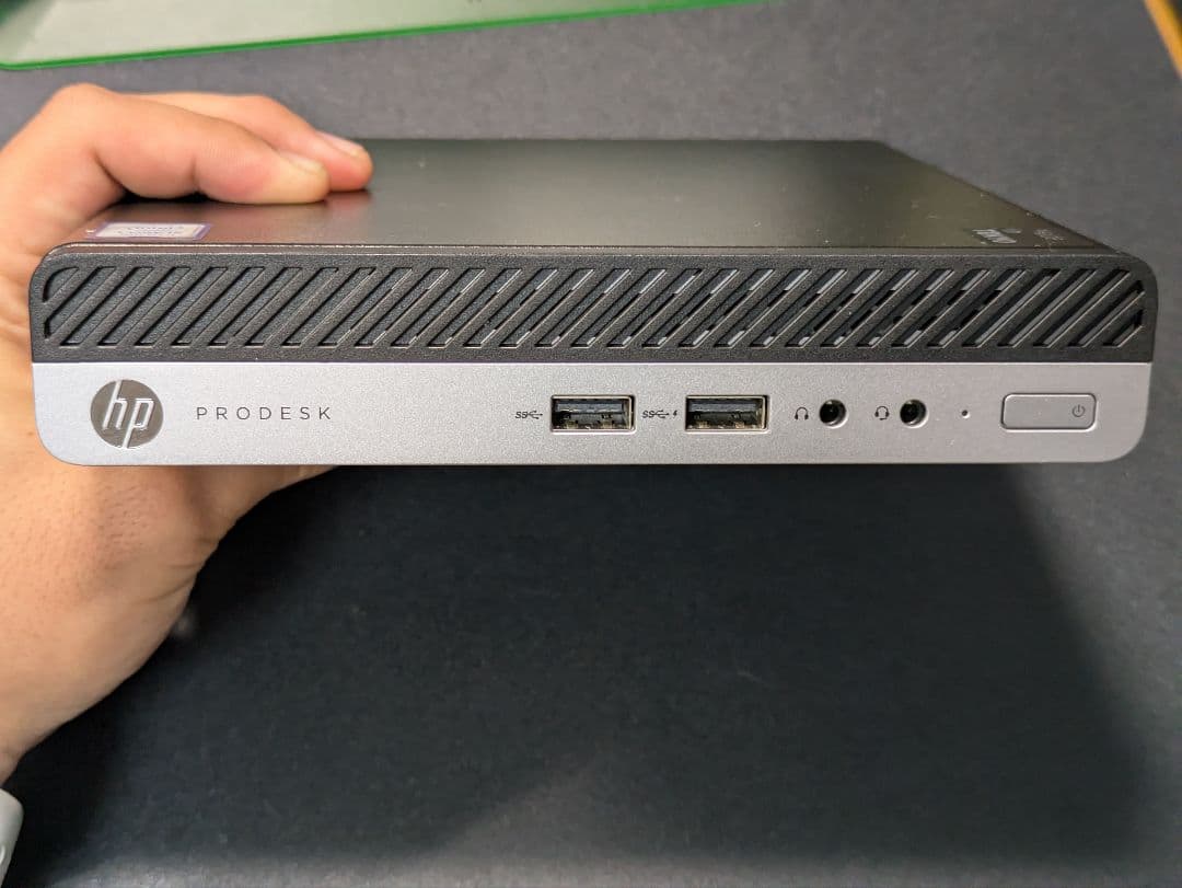 ミニPC HP ProDesk 400 G5 Core i5 9500T 16/256GB