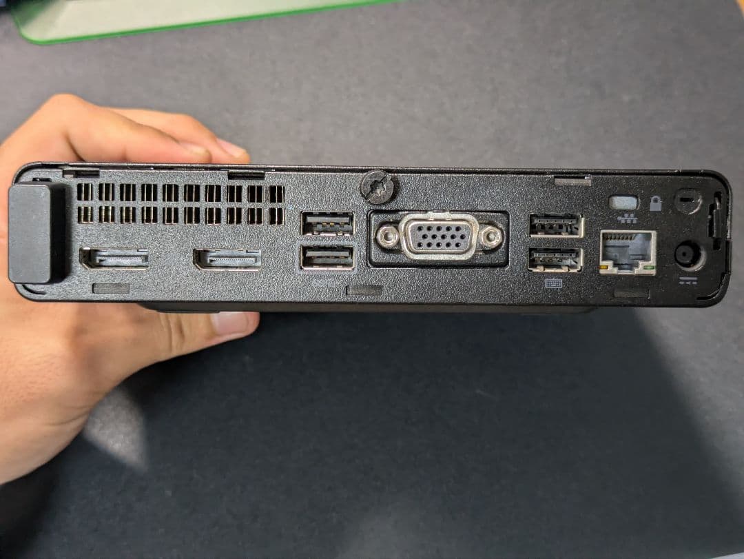 ミニPC HP ProDesk 400 G5 Core i5 9500T 16/256GB