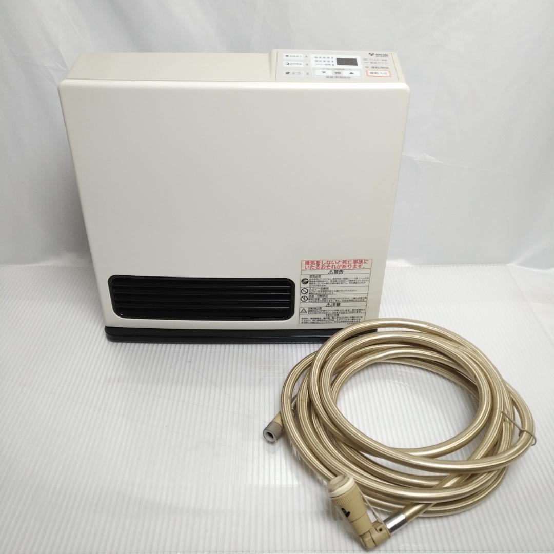 リンナイ　ガスファンヒーター RC-K2401E-1 都市ガス　ガスコード付き