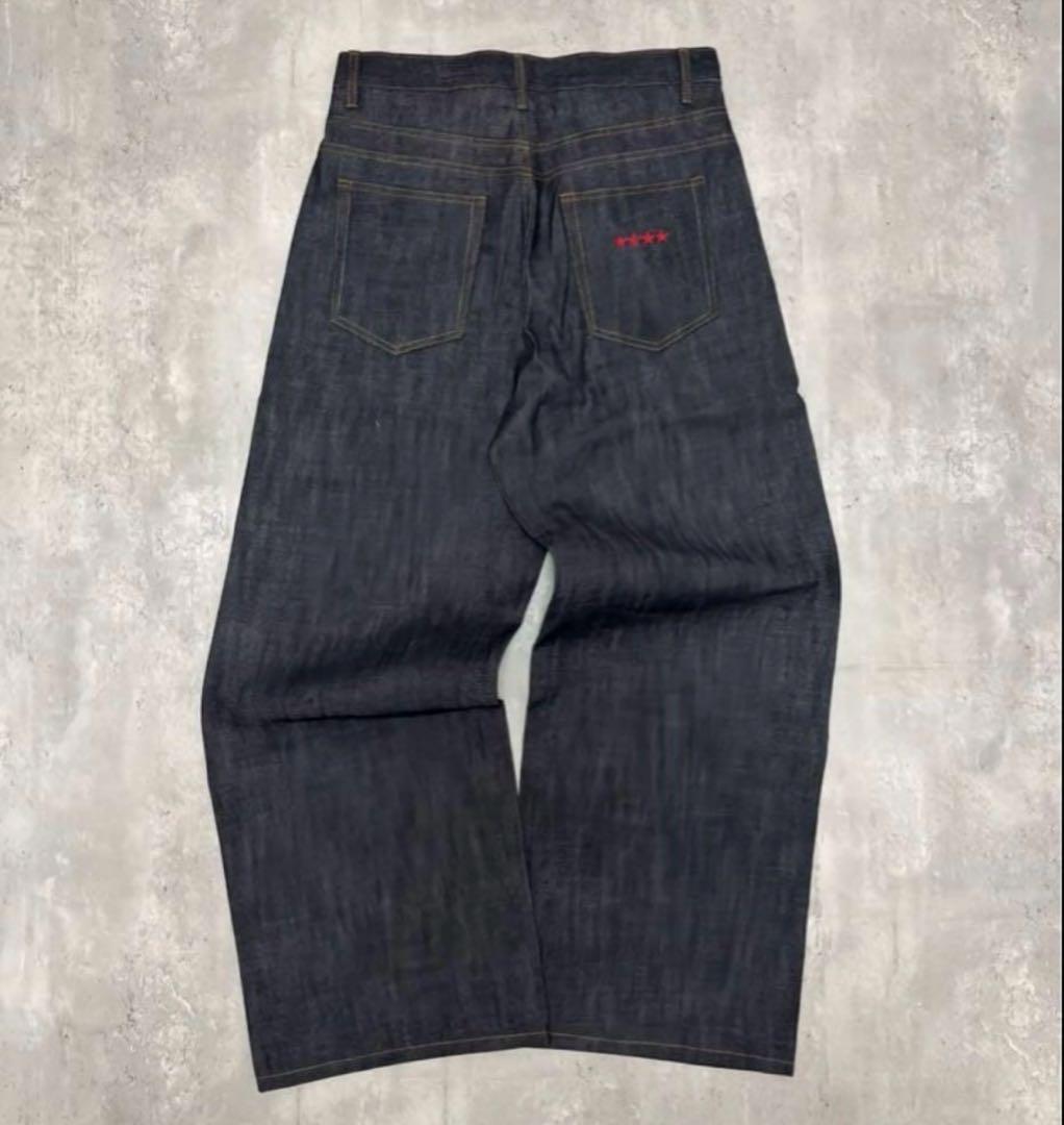 パンツ 9/S PROJECT BUTTON FLY DENIM - INDIGO M