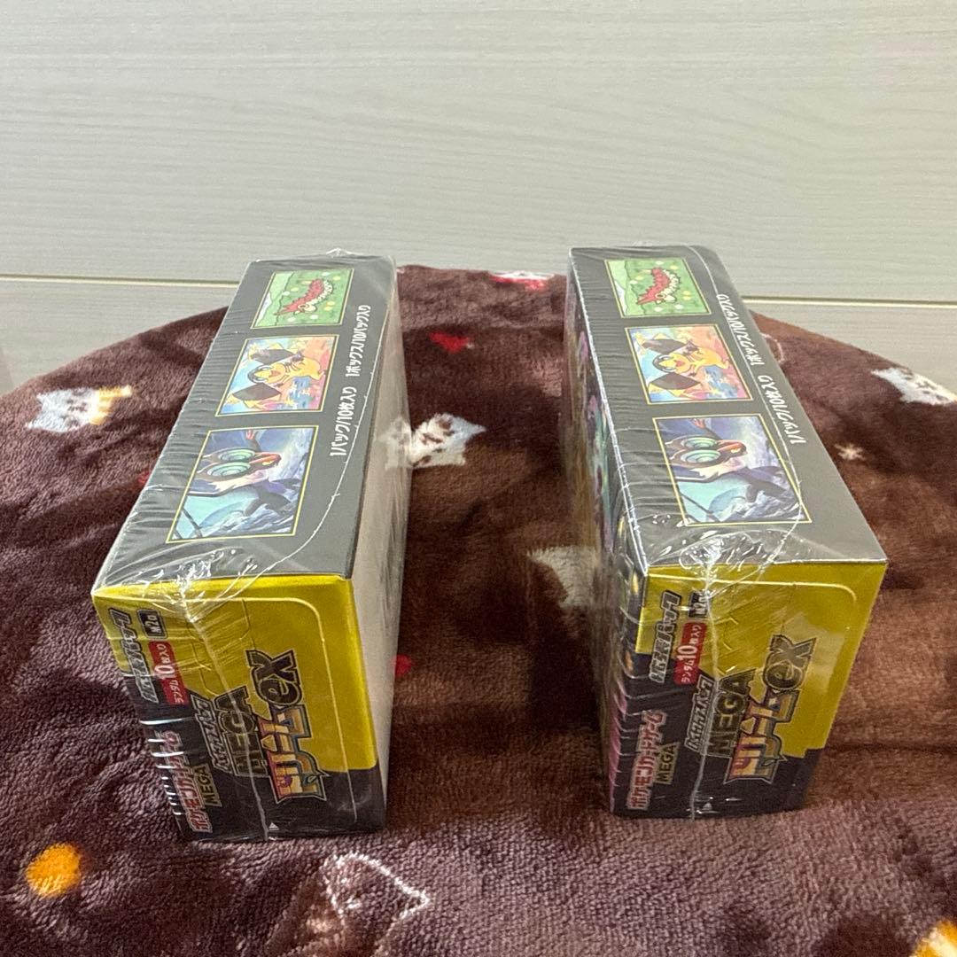 ポケモンカードMEGA ドリームEX 2box