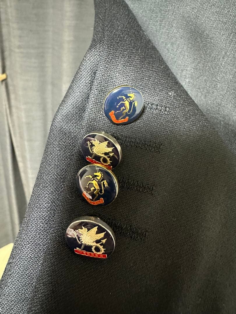 【連休価格】District ディストリクト タキシードブレザー サイズ46