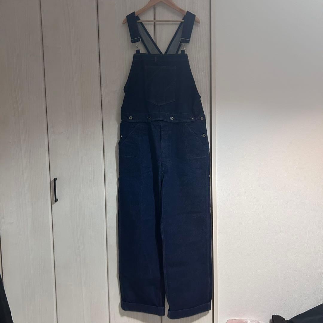 NICENESS D.ELMER オーバーオール デニム maatee