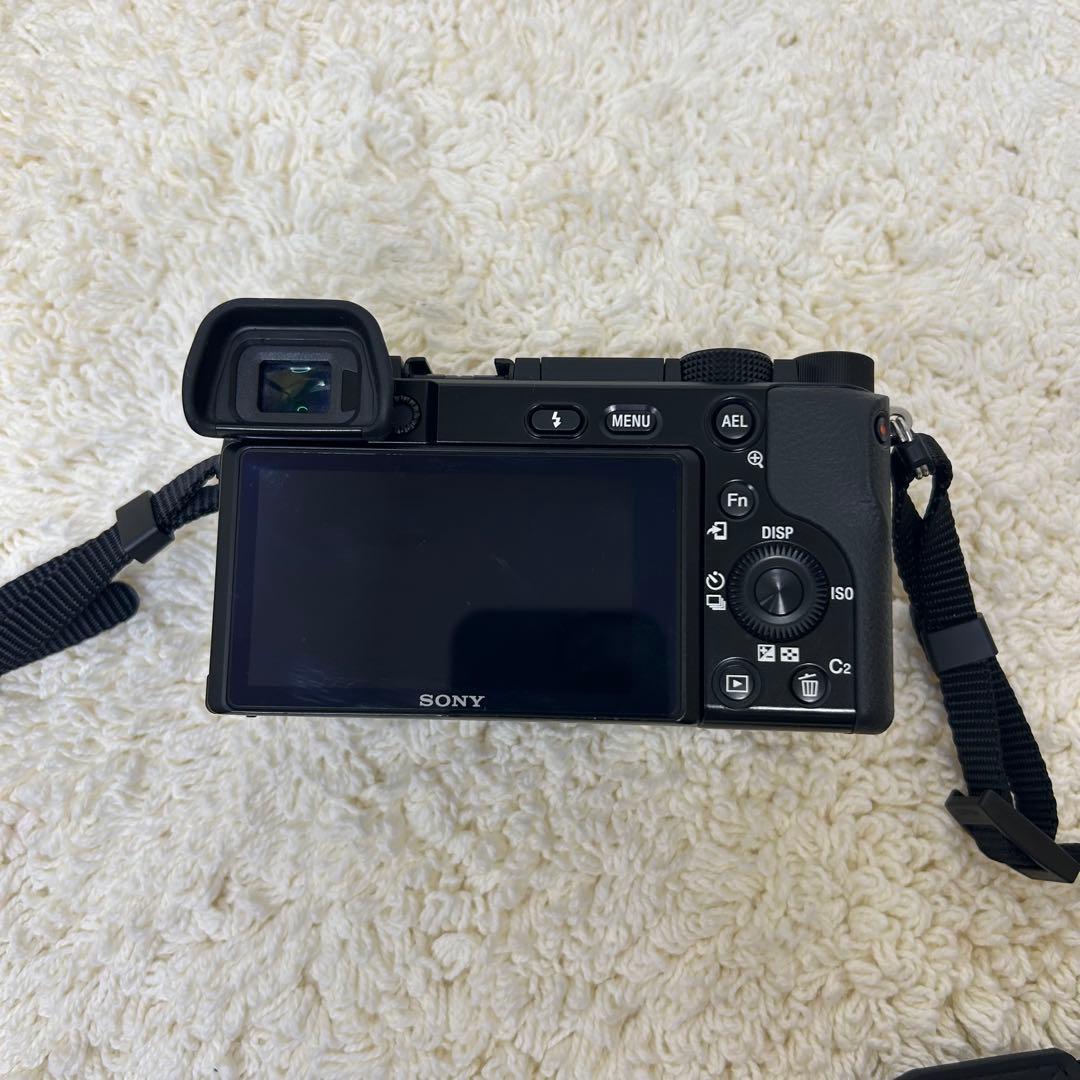 SONY α6100 ILCE-6100 ボディ ブラック