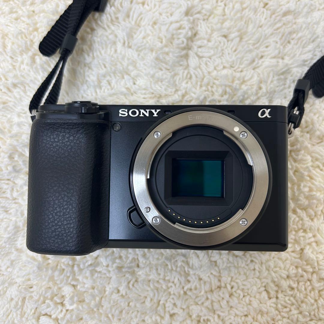 SONY α6100 ILCE-6100 ボディ ブラック